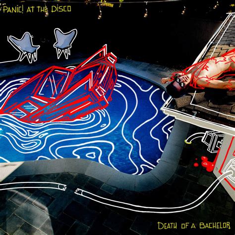 I'm cutting my mind off feels like my heart is going to burst alone at a table for two and i. Panic! At The Disco- Death Of A Bachelor (Album Review ...