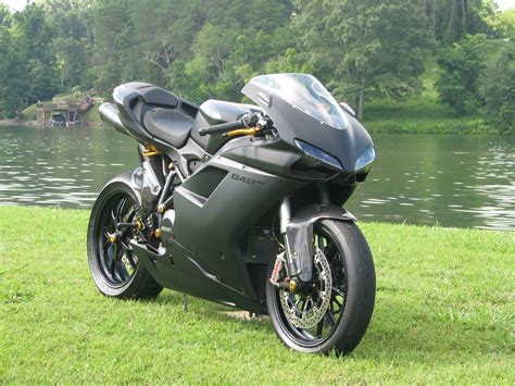 2012 Ducati 848 Evo Stealth Black With Warranty To March 2018