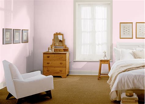 10 Great Pink And Purple Paint Colors For The Bedroom