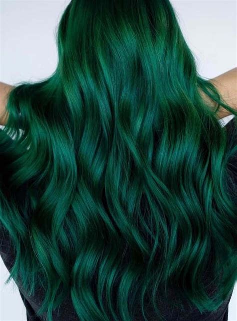 60 layered haircuts that'll convince you to cut your hair asap. Stunning Green Hair Colors for Long Hairstyles in 2018 ...
