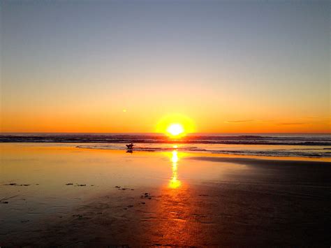 Sunset Ocean Beach Yesterday Neal Mueller