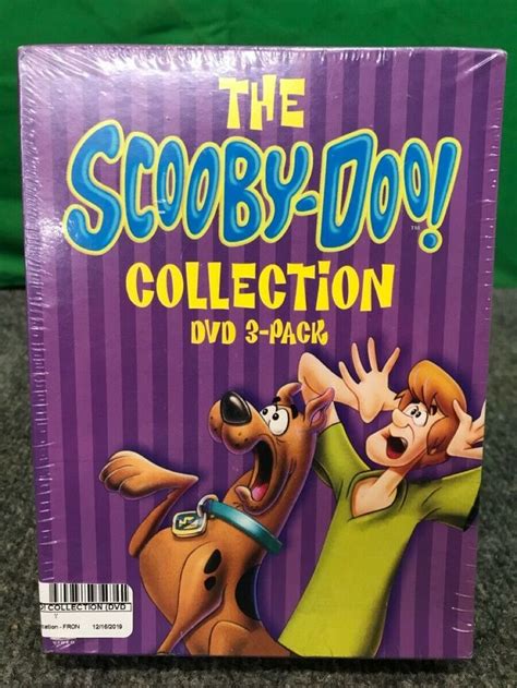 The Scooby Doo Collection Dvd 3 Pack 2003 Ss2037178 In 2020 New