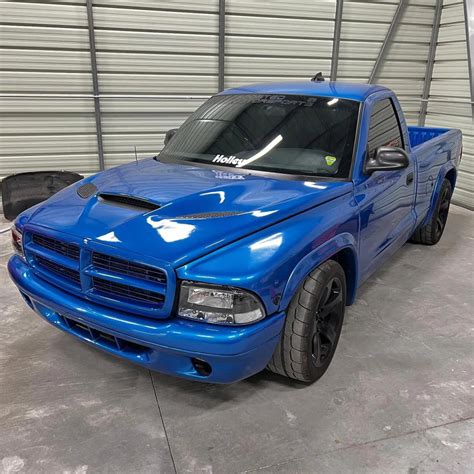 Hellcat Swapped Dodge Dakota Rt Is A Truck Stellantis Is Too Scared To
