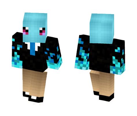 Download Pokemon Cool Squirtle Minecraft Skin For Free