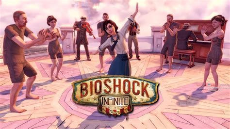 06 Girls Just Want To Have Fun ☁️ Bioshock Infinite Youtube