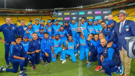 The india national cricket team is governed by the board of control for cricket in india, and is a full member of the international cricket council. How's the Josh? Team India asks after historic 4-1 series ...