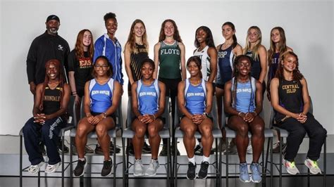 All Long Island Girls Track Team 2023 Newsday