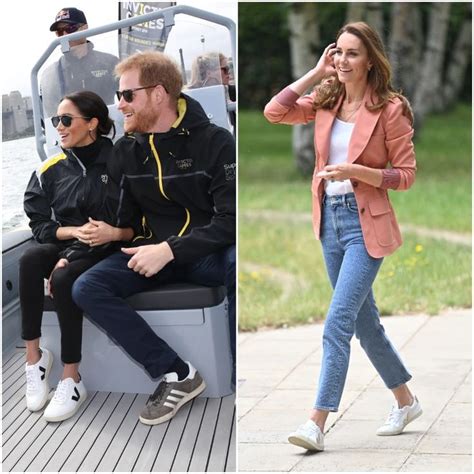 Kate Middleton Meghan Markle Veja Sneakers Veja Sneakers Sneakers