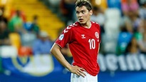 Robert Skov von der TSG 1899 Hoffenheim: Dänemarks U21-Talent wirbelt ...