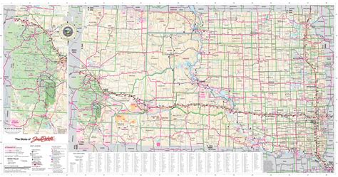 Maps South Dakota Department Of Transportation