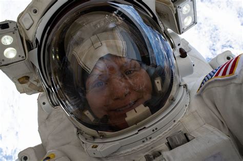 Watch 2 Astronauts Take A Spacewalk Outside The International Space