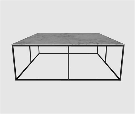 So, i wanted a new coffee table for my high class house and i found a pic of a coffee table and i made it in sketchup #coffee #coffee_table #cup #martini #metal #modern_coffee #modern_coffee_table #modern_table #shelf #table #vase #wood. Large Square Marble Coffee Table - SketchUp Hub