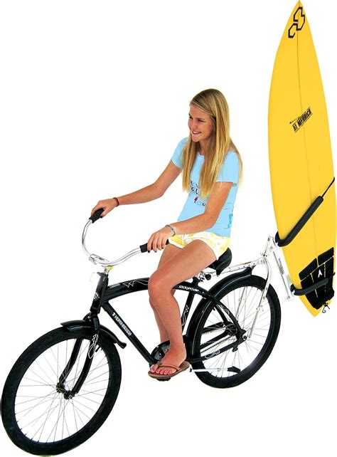 Bike Balance Surfboard Rack Kit Bicycle Mounted