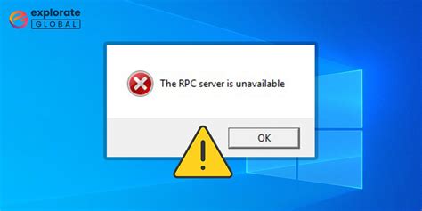 How To Solve Rpc Server Is Unavailable Error In Windows 10 8 7