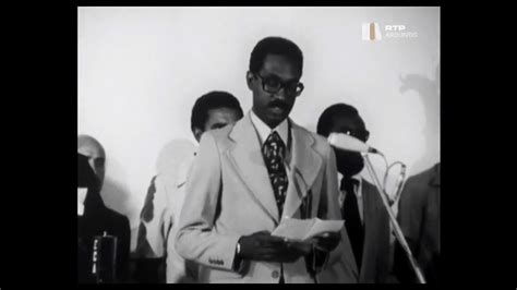 Tomada De Posse Do Primeiro Governo Da República Popular De Angola 1975 Youtube