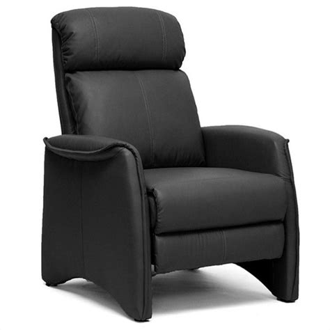 Topeakmart contemporary faux leather club chair for living room barrel chair with ottoman tub chair and footrest set for living room guestroom black. Aberfeld Faux Leather Recliner Club Chair in Black - A-062 ...