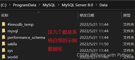 【mysql 80】导入 Frm Myd Myifrm文件怎么导入数据库flying With Python的博客 Csdn博客