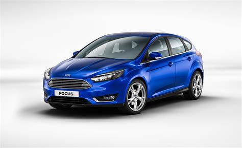 2015 Ford Focus Gets New Look 10 Liter Ecoboost And Driver Assist Tech