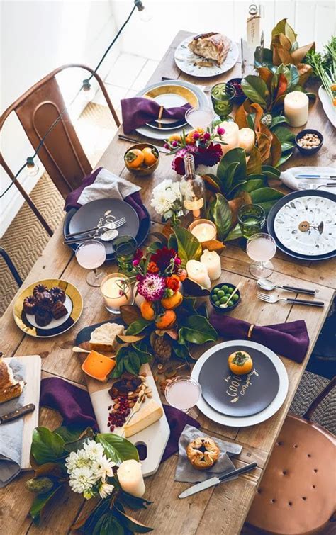 15 Gorgeous Thanksgiving Tablescape Ideas Party Ideas Party