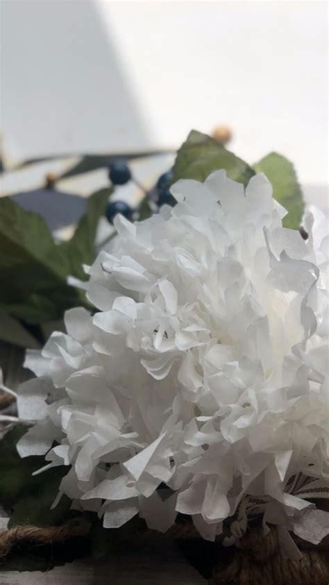 Coffee Filter Hydrangea Flower An Immersive Guide By Just That