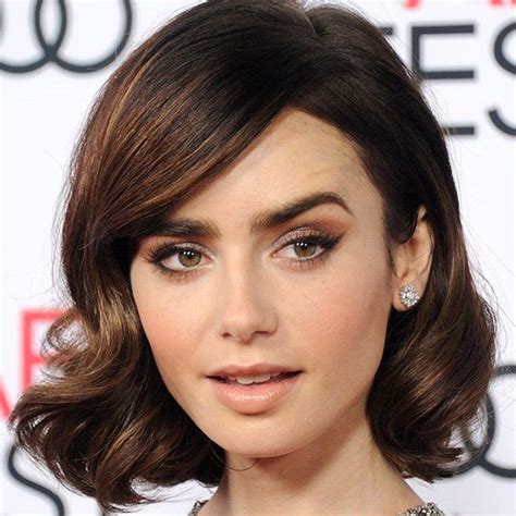 Lily Collins Shares Her Secret To Glowing Skin Lily Collins Lily