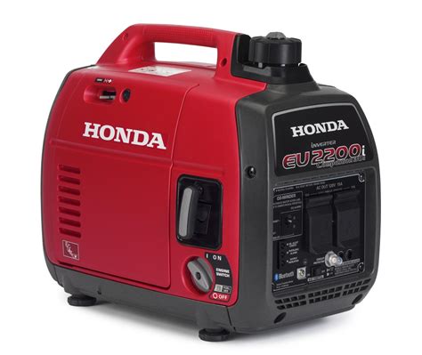 Hondas Portable Generators Take Safety And Connectivity To The Next