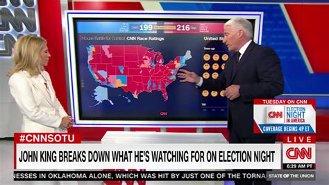 Magic Wall John King Breaks Down What To Watch For On Election Night