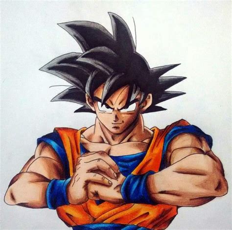Dibujo Goku Dragon Ball EspaÑol Amino