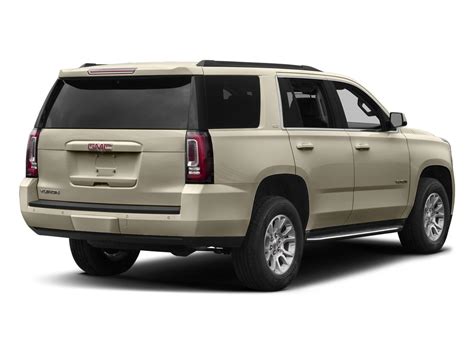 Certified 2017 Gmc Yukon 2wd 4dr Slt In Sparkling Silver Metallic For