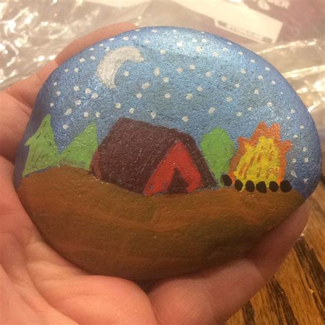 Pin By Chris Wiles On Painted Rock Ideas Painted River Rocks Stone