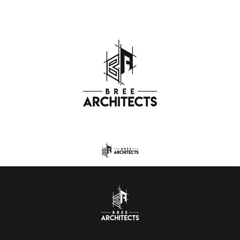 Modern Professional Architect Logo Design For Bree Architects Or Ba