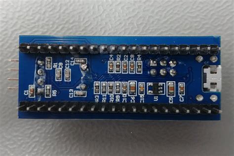 Stm Duino Blue Pill Original Stm F C T Bootloader Vrogue