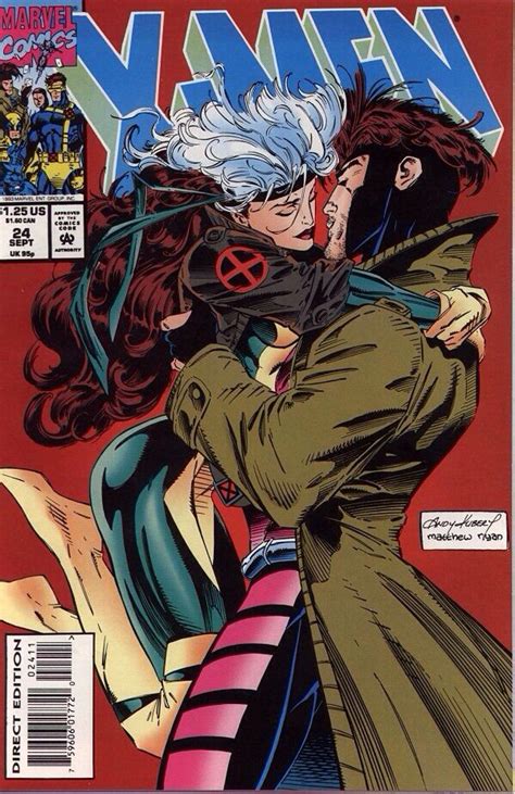 The Couple That Are Meant To Be Rogue Gambit Comic Covers Best