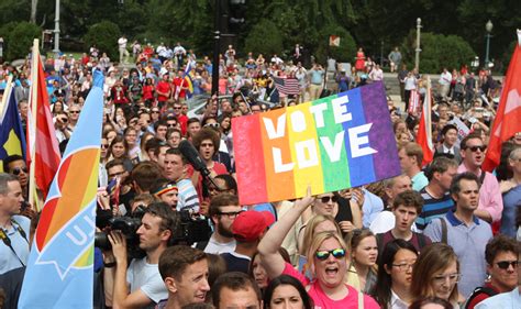 Historic Gay Marriage Equality Ruling Sparks Celebration Debate Pbs