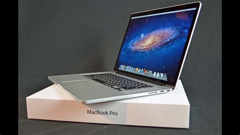 New Retina Macbook Pro Unboxing And Tour Youtube