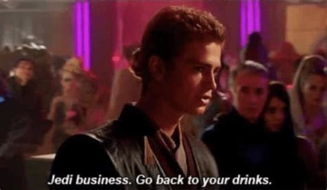 Meme Generator Jedi Business Go Back To Your Drinks Newfa Stuff
