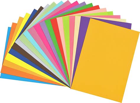 Wenmer Colored Paper 100 Sheets A4 Colored Copy Paper Decorative Color