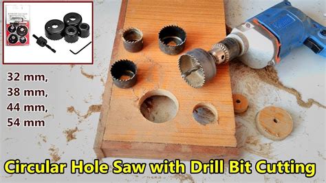 Circular Saw Drill Bit Cutter 32mm 38mm 44mm 54mm Tools Series