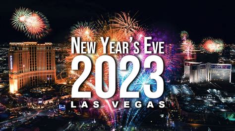 Things To Do In New Years Eve In Las Vegas 2023 Youtube