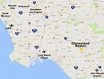 Map Of California Anaheim Area | Printable Maps
