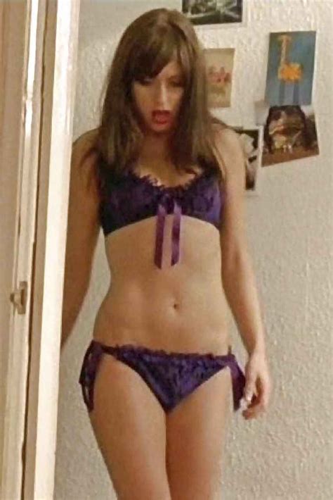 Daniela Denby Ashe High Neck Bikinis Beautiful Actresses Swimwear My XXX Hot Girl