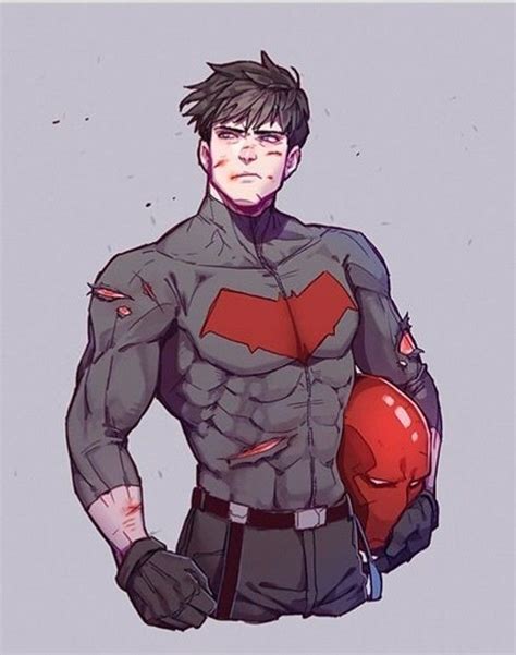 Jason Todd By Jjmk Red Hood Comic Jason Todd Red Hood