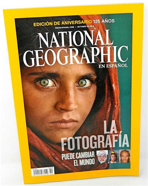 Revista National Geographic México Edición Aniversario Meses sin intereses