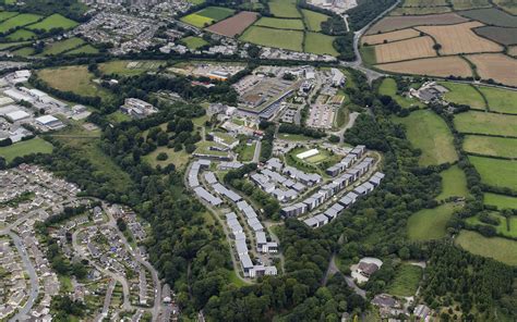 Falmouth University Penryn Campus Aerial Image Falmouth Un Flickr