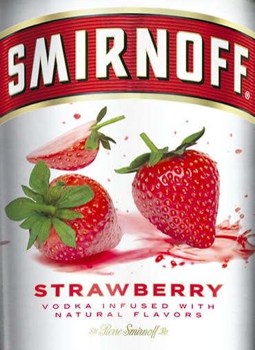 Smirnoff Strawberry Vodka 1l Allendale Wine Shoppe