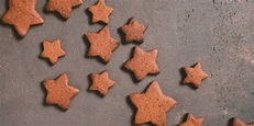 Receta Galletas estrellas de chocolate sencilla | Cocina rico