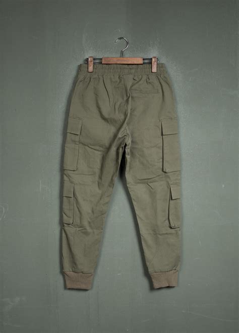 Bottoms Double Cargo Banded Pants 328 For Only 4600