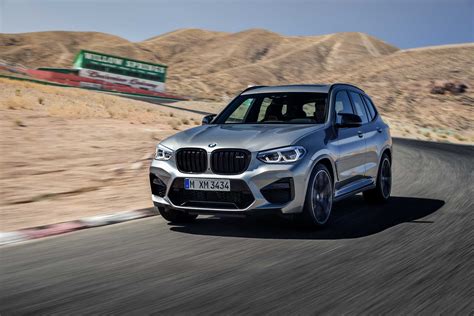 Der Neue Bmw X3 M Competition 022019