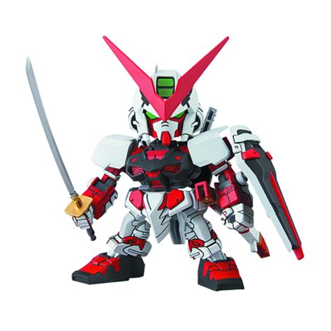 Oct158010 Gundam Sd Ex Standard 007 Astray Red Frame Mini Fig