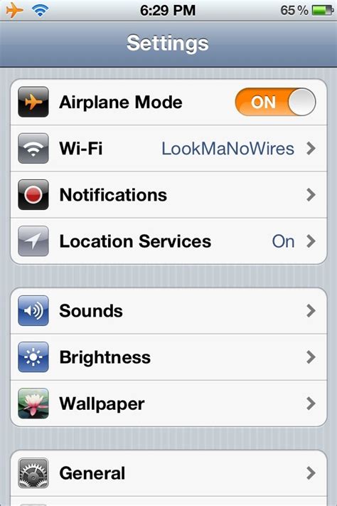 How To Use Wifi In Airplane Mode On Your Iphone Bc Guides